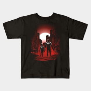 Joel and Ellie Kids T-Shirt